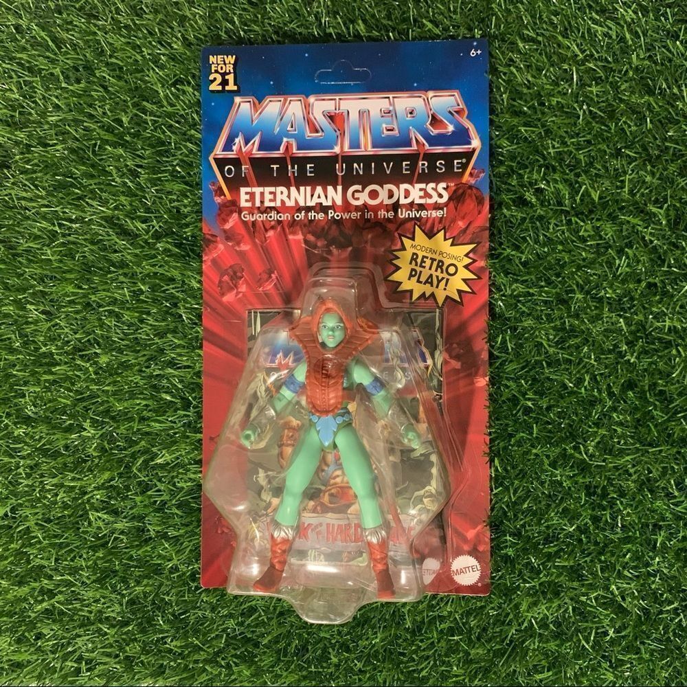 MASTERS OF THE UNIVERSE ETERNIAN GODDESS MODERN POSING RETRO PLAY MATTEL